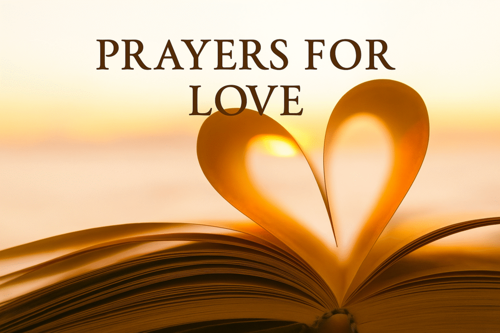 prayers for love
