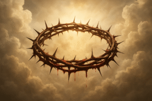 The lamb who was slain