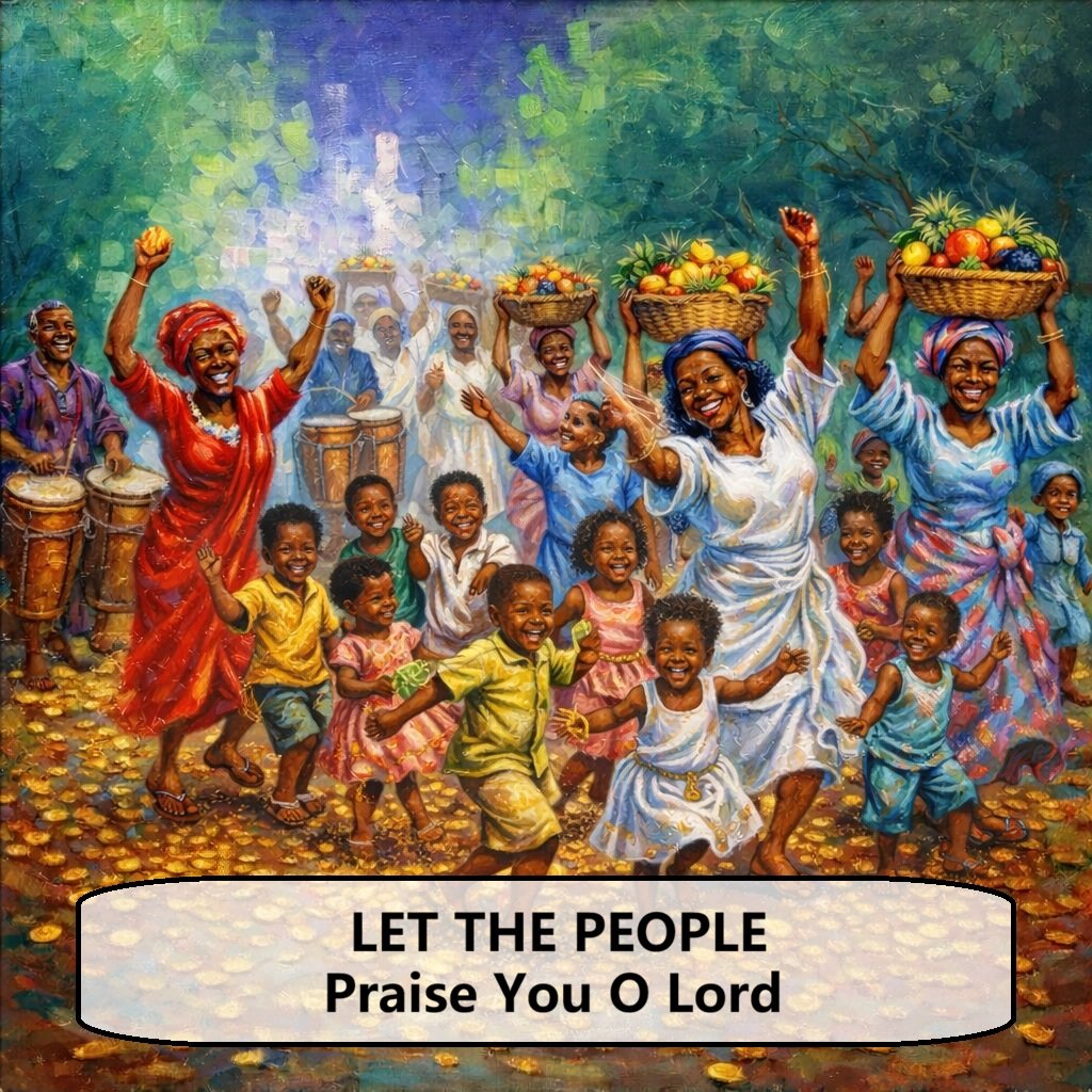 Let The People Praise You O Lord